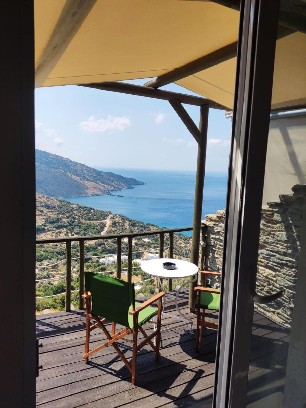 Aegean Castle Andros - Adults Only Aparthotel Αγία Ελεούσα Εξωτερικό φωτογραφία