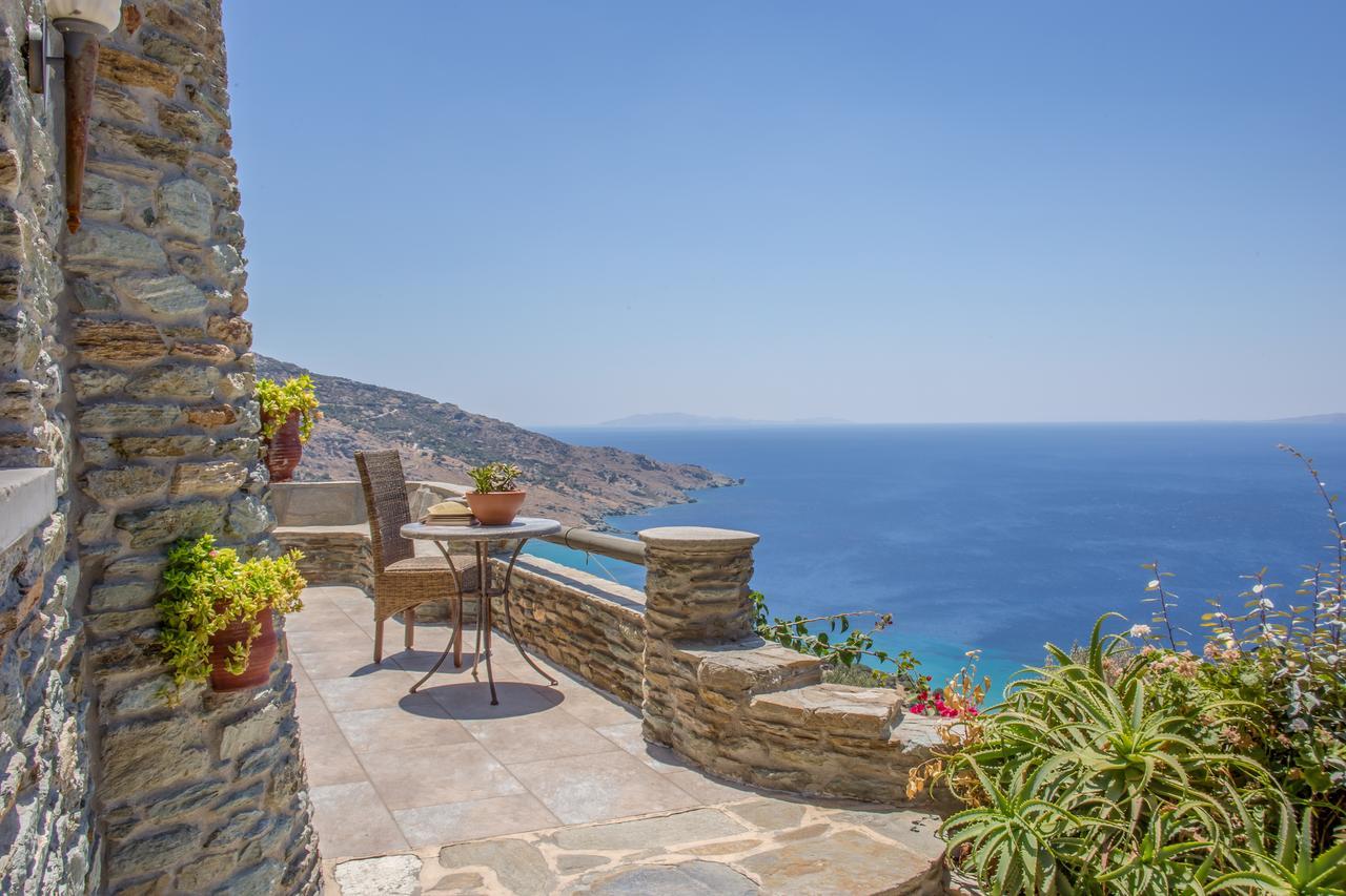 Aegean Castle Andros - Adults Only Aparthotel Αγία Ελεούσα Εξωτερικό φωτογραφία