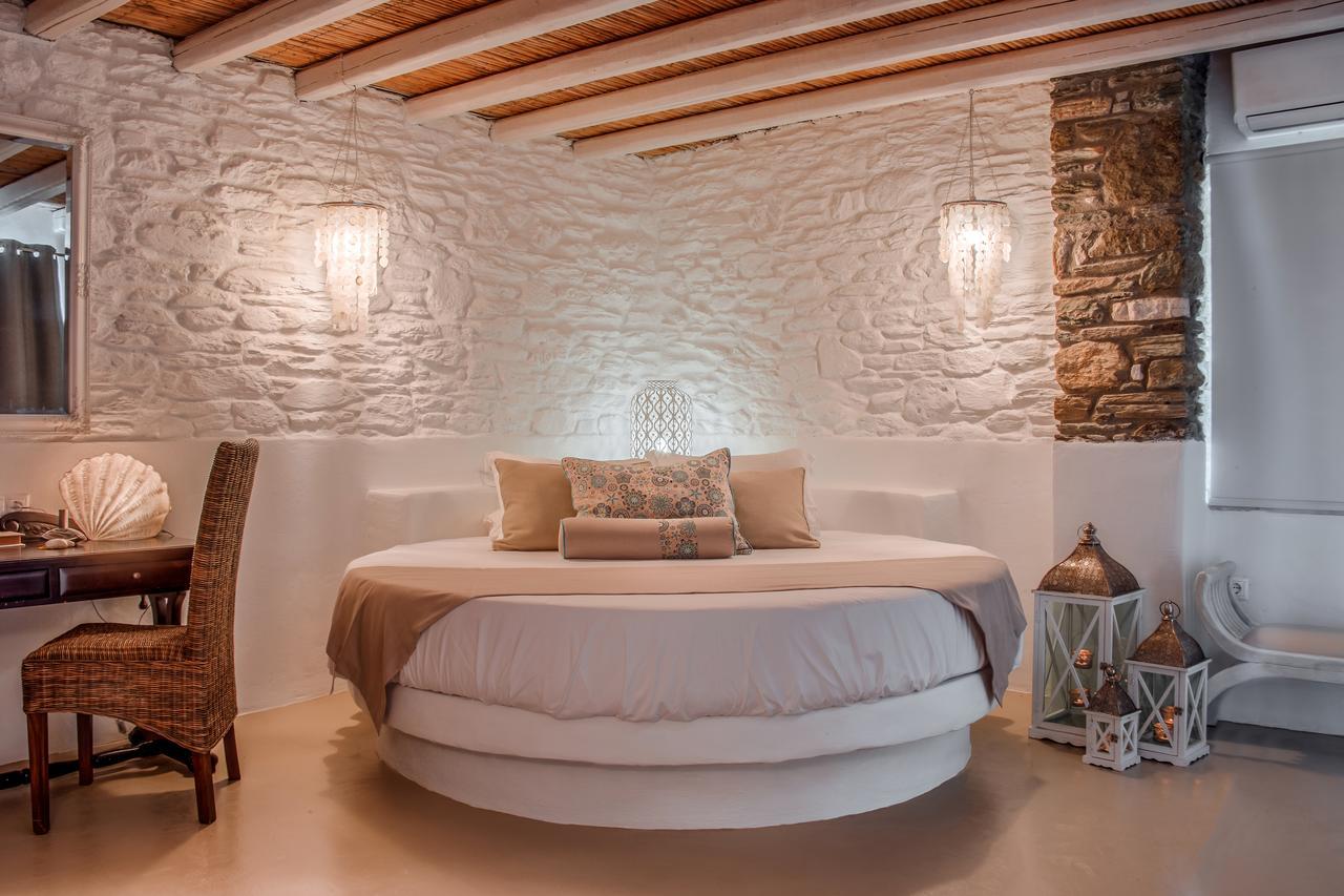 Aegean Castle Andros - Adults Only Aparthotel Αγία Ελεούσα Εξωτερικό φωτογραφία