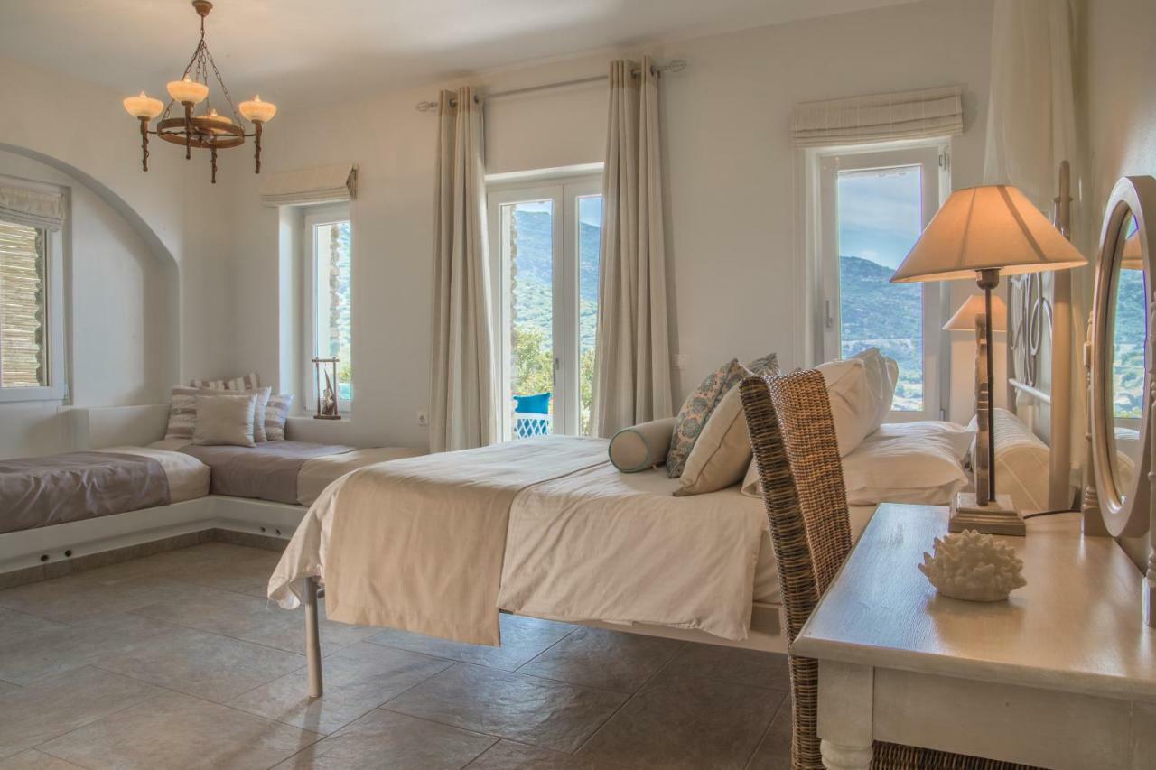 Aegean Castle Andros - Adults Only Aparthotel Αγία Ελεούσα Εξωτερικό φωτογραφία